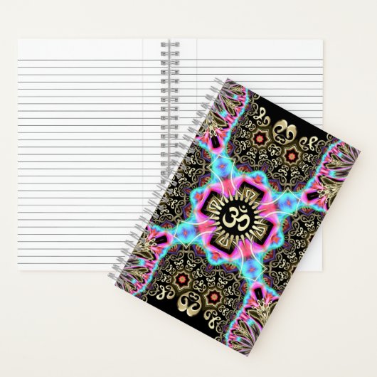 Carnet Pièces d'OM en or Fusion Art Art Arabesque celtiqu (À l'intérieur)