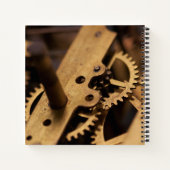 Carnet Pièces internes de montre ancienne (Dos)