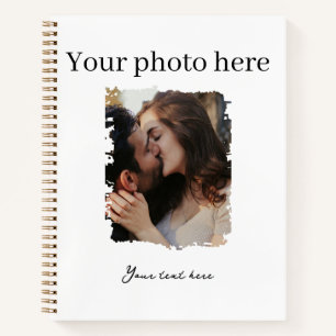 Carnet Pièces photo personnalisées Cute Couple