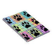 Carnet Pied Motif de chien (Côté Droit)