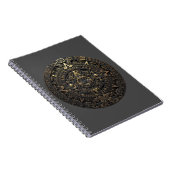 Carnet Piedra del Sol Azteca (Côté Droit)