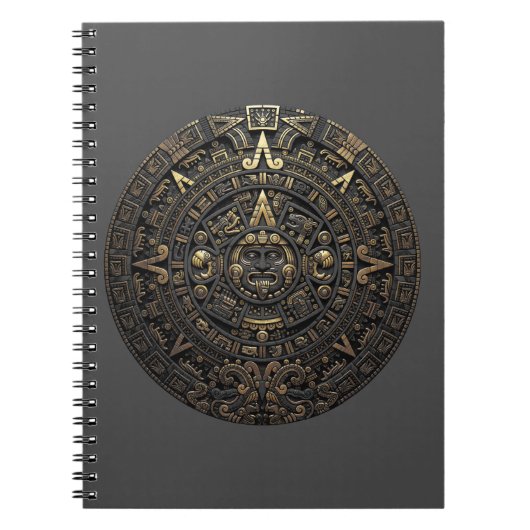 Carnet Piedra del Sol Azteca (Devant)