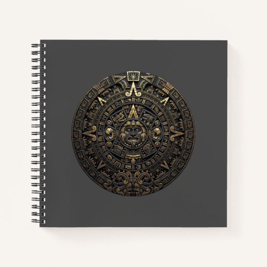 Carnet Piedra del Sol Azteca (Devant)