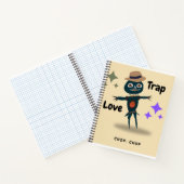 Carnet Piège d'amour (Intérieur)