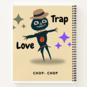 Carnet Piège d'amour (Dos)