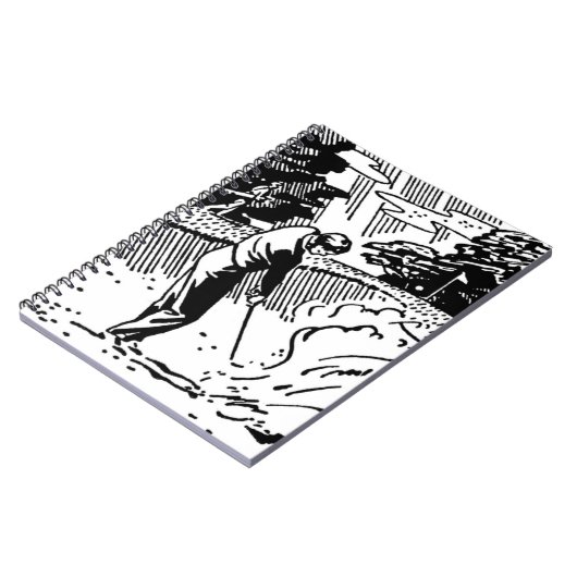 Carnet Piège de sable de Golfeur (Côté gauche)