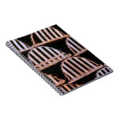 Carnet Pièges en bois de homard Horizontal (Côté Droit)