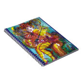 Carnet PIERO / Soirée carnavalesque vénitienne (Côté Droit)