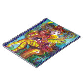 Carnet PIERO / Soirée carnavalesque vénitienne (Côté gauche)