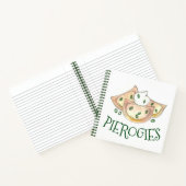 Carnet Piérogies Polonais Ukrainiens Dumplings Pierogi No (Intérieur)