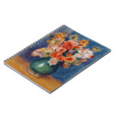 Carnet Pierre A Renoir | Bouquet (Côté gauche)