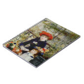 Carnet Pierre A Renoir | Deux Soeurs, ou Sur La Terrasse (Côté gauche)