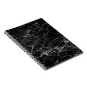 Carnet Pierre arrière - plan de texture noire (Côté Droit)