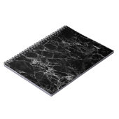 Carnet Pierre arrière - plan de texture noire (Côté gauche)