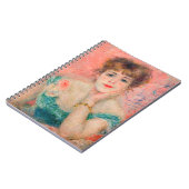 Carnet Pierre-Auguste Renoir - Actrice Jeanne Samary (Côté gauche)