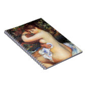 Carnet Pierre Auguste Renoir - Après le bain (Côté Droit)