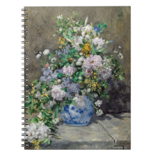 Carnet Pierre-Auguste Renoir - Bouquet printanier