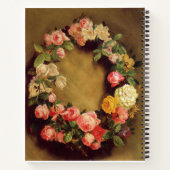 Carnet Pierre-Auguste Renoir - Couronne des Roses (Dos)
