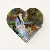 Carnet Pierre-Auguste Renoir - Dans les Roses (Dos)