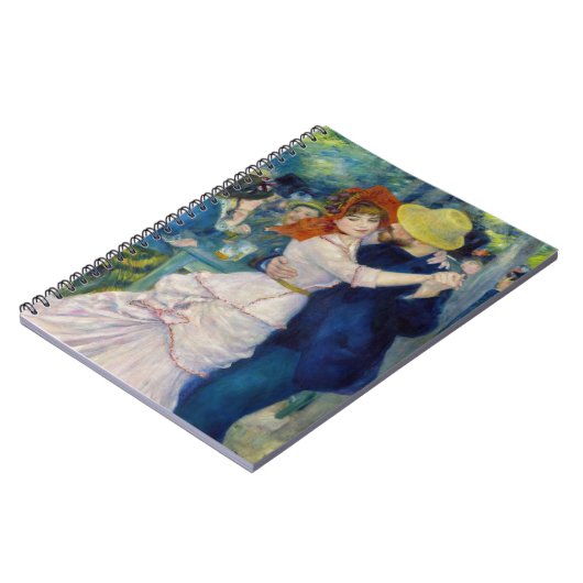 Carnet Pierre-Auguste Renoir - Danse à Bougival (Côté gauche)