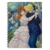 Carnet Pierre-Auguste Renoir - Danse à Bougival (Devant)