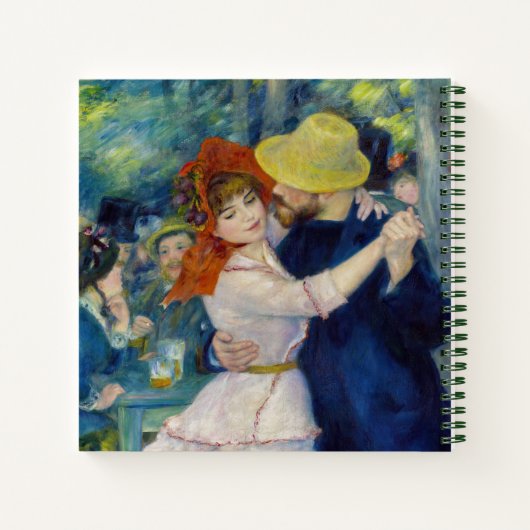 Carnet Pierre-Auguste Renoir - Danse à Bougival (Dos)