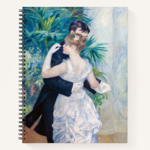 Carnet Pierre-Auguste Renoir - Danse à la ville
