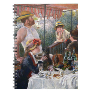 Carnet Pierre-Auguste Renoir - Déjeuner de la fête nautiq