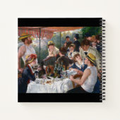 Carnet Pierre-Auguste Renoir - Déjeuner de la fête nautiq (Dos)