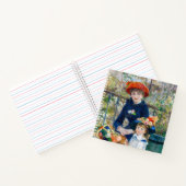 Carnet Pierre-Auguste Renoir - Deux soeurs sur la terrass (Intérieur)