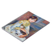 Carnet Pierre-Auguste Renoir - Enfant avec chat (Côté gauche)