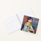 Carnet Pierre-Auguste Renoir - Enfant avec chat (Intérieur)