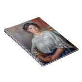Carnet Pierre-Auguste Renoir - Jeune Femme Assis (Côté Droit)