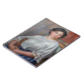 Carnet Pierre-Auguste Renoir - Jeune Femme Assis (Côté gauche)