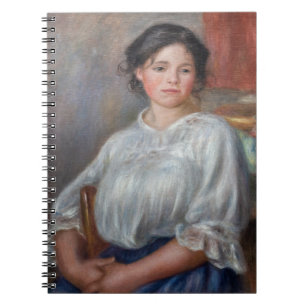 Carnet Pierre-Auguste Renoir - Jeune Femme Assis