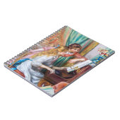 Carnet Pierre Auguste Renoir - Jeunes Filles au Piano (Côté gauche)