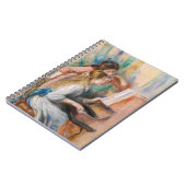Carnet Pierre Auguste Renoir - Jeunes Filles au Piano (Côté gauche)