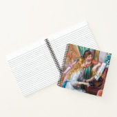 Carnet Pierre Auguste Renoir - Jeunes Filles au Piano (Intérieur)