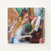 Carnet Pierre Auguste Renoir - Jeunes Filles au Piano (Dos)