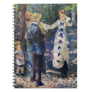 Carnet Pierre-Auguste Renoir - La Balançoire