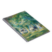 Carnet Pierre-Auguste Renoir - La fête à Saint-Cloud (Côté Droit)