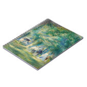 Carnet Pierre-Auguste Renoir - La fête à Saint-Cloud (Côté gauche)