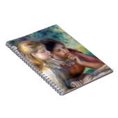 Carnet Pierre-Auguste Renoir - Lecture (Côté Droit)