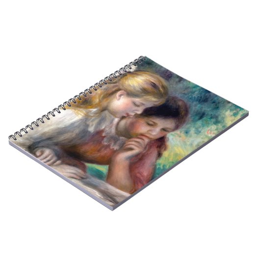 Carnet Pierre-Auguste Renoir - Lecture (Côté gauche)