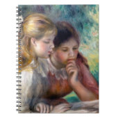 Carnet Pierre-Auguste Renoir - Lecture (Devant)