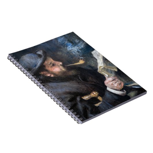Carnet Pierre-Auguste Renoir - Lecture Claude Monet (Côté Droit)