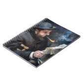 Carnet Pierre-Auguste Renoir - Lecture Claude Monet (Côté gauche)