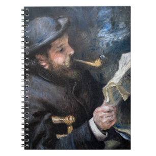 Carnet Pierre-Auguste Renoir - Lecture Claude Monet