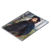 Carnet Pierre Auguste Renoir - Portrait de Claude Monet (Côté gauche)