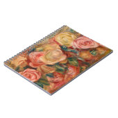 Carnet Pierre-Auguste Renoir - Rose (Côté gauche)